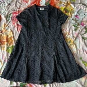 Show Me Your MuMu Black Swing Dress